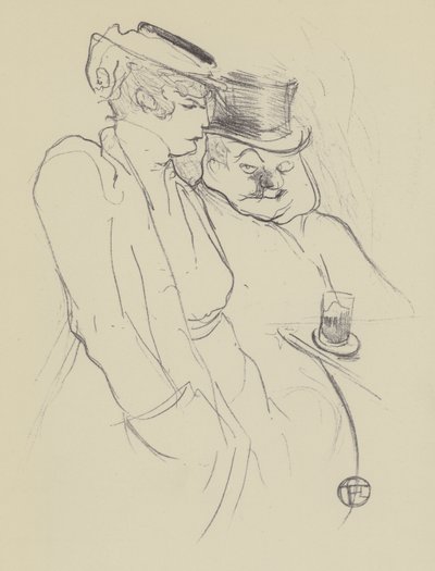 En Cuarenta de Henri de Toulouse Lautrec